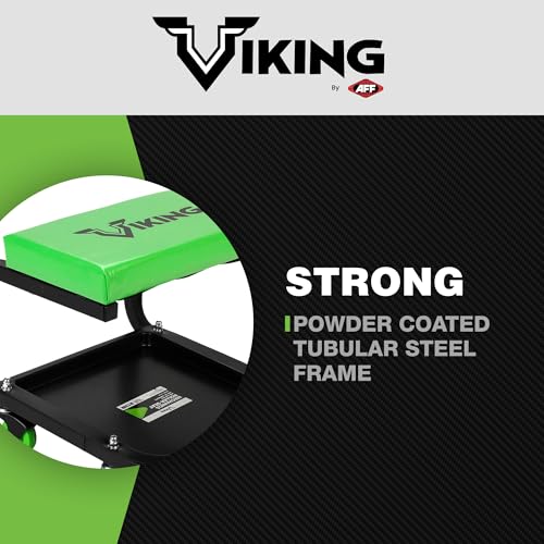 AFF Viking Mechanic's Seat w/Tool Tray - 300 Lbs. Capacity