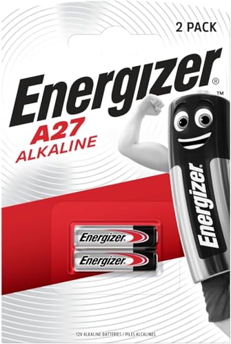 Energizer Pilas A544 4LR44 (Paquete de 2) - 6V Baterías Alcalinas - 0 Mercurio - 3 años de Vida útil