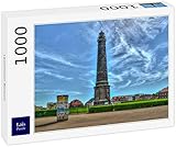 borkum wetterradar Stabile Puzzle-Schachtel mit aufgedrucktem Puzzle-Motiv