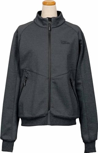 Roodles グレー ジップアップジャケット Lサイズ 41F2TIW-VVL.jpg