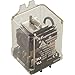 Magnecraft Relay, 115VAC, 13A, DPDT, Flange Mount