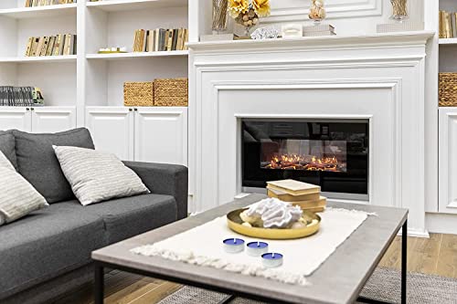 Decorrack Tealight Candles, Blueberry Scented, Pleasant Fragrance Candle, Long Lasting Air Freshener (Pack Of 20) #TOP2