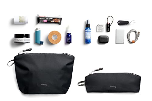 Bellroy Lite Pouch Duo (estuche de lápices ligero y estuche multiuso) - Shadow