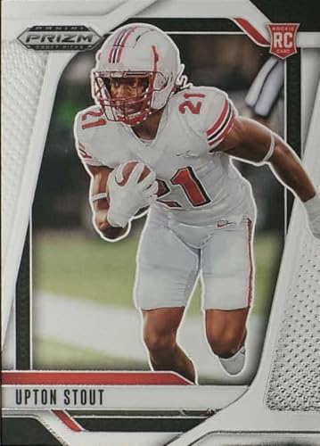2025 Panini Prizm Draft Picks #149 Upton Stout Western Kentucky Hilltoppers RC Rookie NCAA Football Base Trading Card