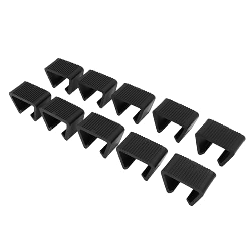 Natudeco 10 Pieces Rutinum Furniture Clips Of Outdoor Patio Wicker Outdoor For Garden For Garden...