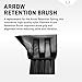 TenPoint Arrow Retention Brush - Improves Arrow Grip & Alignment, Reduces Noise & Vibration - High-Quality Nylon Filament