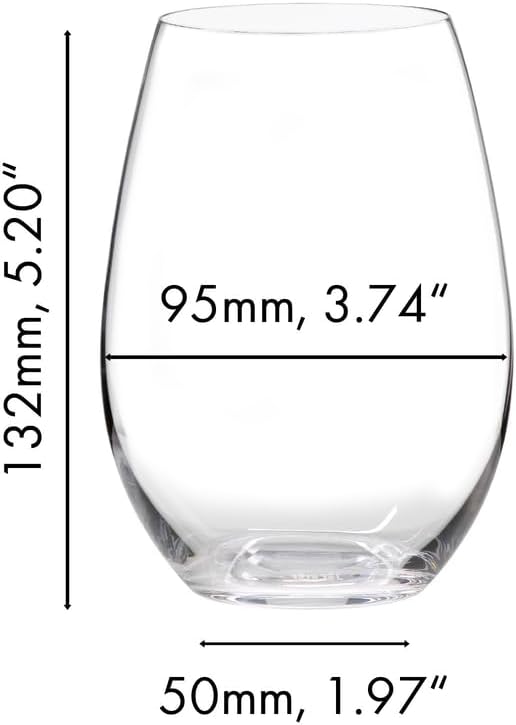 Riedel O Wine Tumbler Syrah/Shiraz, Set of 2