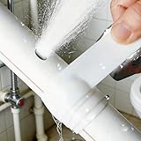 1-Roll Waterproof Silicone Repair Tape, 1 Inch x 10 Feet Self-Adhesive Leak Sealing Tape for Water Pipes, Emergency Pipe Repair & Hose Wrap