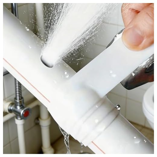 1-Roll Waterproof Silicone Repair Tape, 1 Inch x 10 Feet Self-Adhesive Leak Sealing Tape for Water Pipes, Emergency Pipe Repair & Hose Wrap