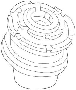 MERCEDES-BENZ 2112403017 GENUINE OEM MOUNT