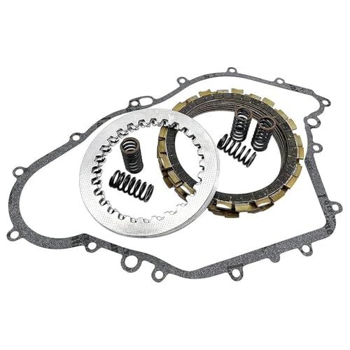 Kit d'embrayage Yamaha Wolverine 350 en acier renforcé pour une transmission durable - 6