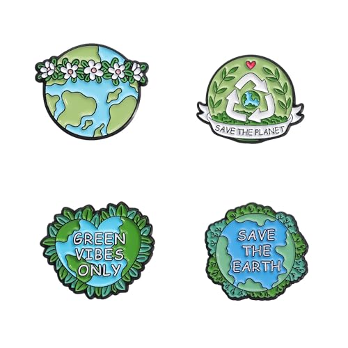 JUNENTER �A�[�X�G�i�������y���s���Z�b�g Save the Planet �s���A�o�b�N�p�b�N�A�ߗށA�o�b�O�A�X�q�A�V���c�p�A�N�Z�T���[ (4 �̃s���Z�b�g)
