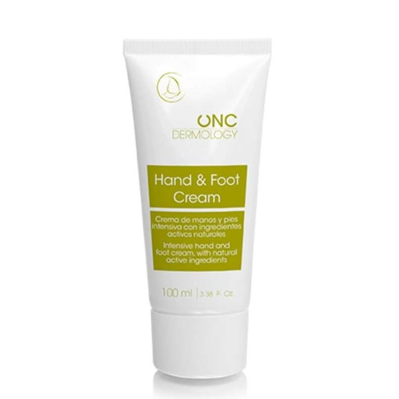 ONC DERMOLOGY HAND & FOOT CREAM Intensive Hand & Foot Cream with Natural Active Ingredients for Chemo