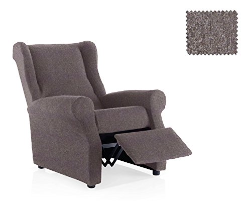 JM Textil Elastische Sessel-Husse Relax Haber Größe 1 Sitzer (Standard), Farbe 06