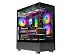 ASC Gaming PC Tower, AMD Ryzen 5 5500, 16GB RAM, 1TB+256GB SSD, RTX4060 8GB Graphics, Windows 11, Black RGB 9 Fan Glass Gaming Case