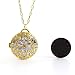 Misfit Flash with BaubleBar Helena Necklace