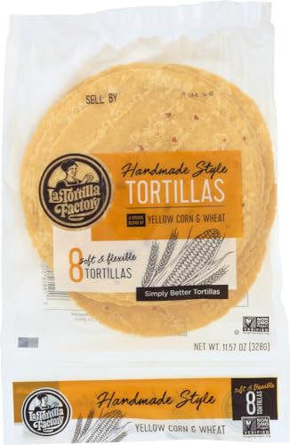 La Tortilla Factory Tortilla Corn Hms Yllw
