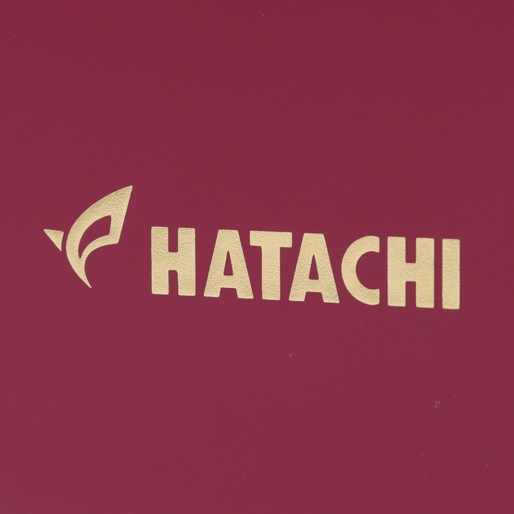 HATACHI Men's Grand Golf, 62 red, 約20cm