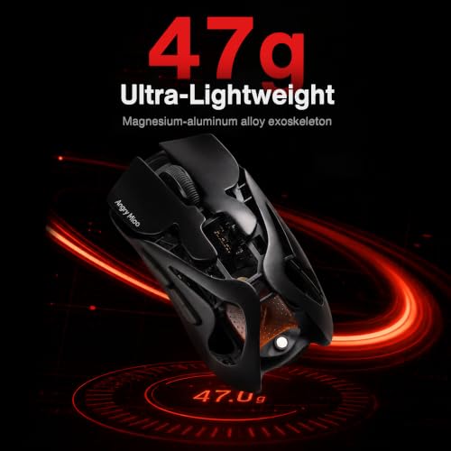 Image of AM Infinity Mouse .97 Wireless Gaming Mouse 47g Ultra-Light PAW3950 Sensor