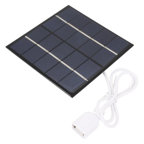 Carregador de Painel Solar Portátil de Painel Solar de 1,2 W 5 V para Banco de Energia de Telefone B