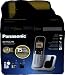 Panasonic KX-TGC210 - Teléfono Fijo Inalámbrico Digital (LCD 1.6", DECT, Agenda, Alarma,...