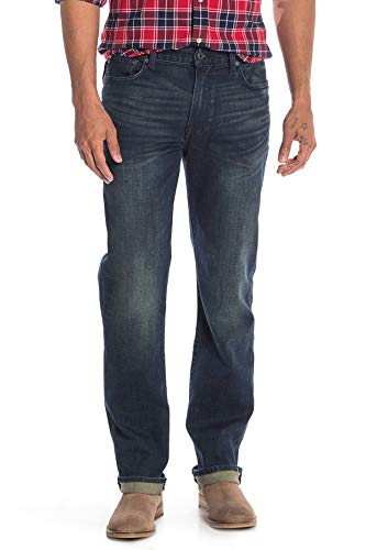 Lucky Brand Men's 361 Vintage Straight Leg Jeans, Briny Deep Wash (31x34)