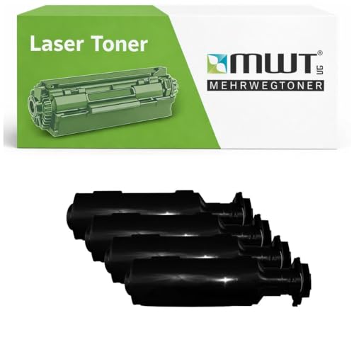 Toner compatible Xerox Workcentre 7132 7232 par Mehrwegtoner pack de 4 cartouches noir