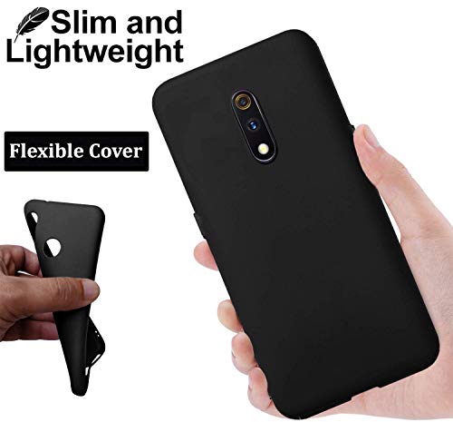 Image of Back Cover case Compatible for Realme X - Premium Matte Finish with Camera Protection
