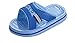 Produktbild Beco Unisex-Kinder Kinderpantoletten mit Fußbett Pantoletten, Blau (Blau 6), 33 EU