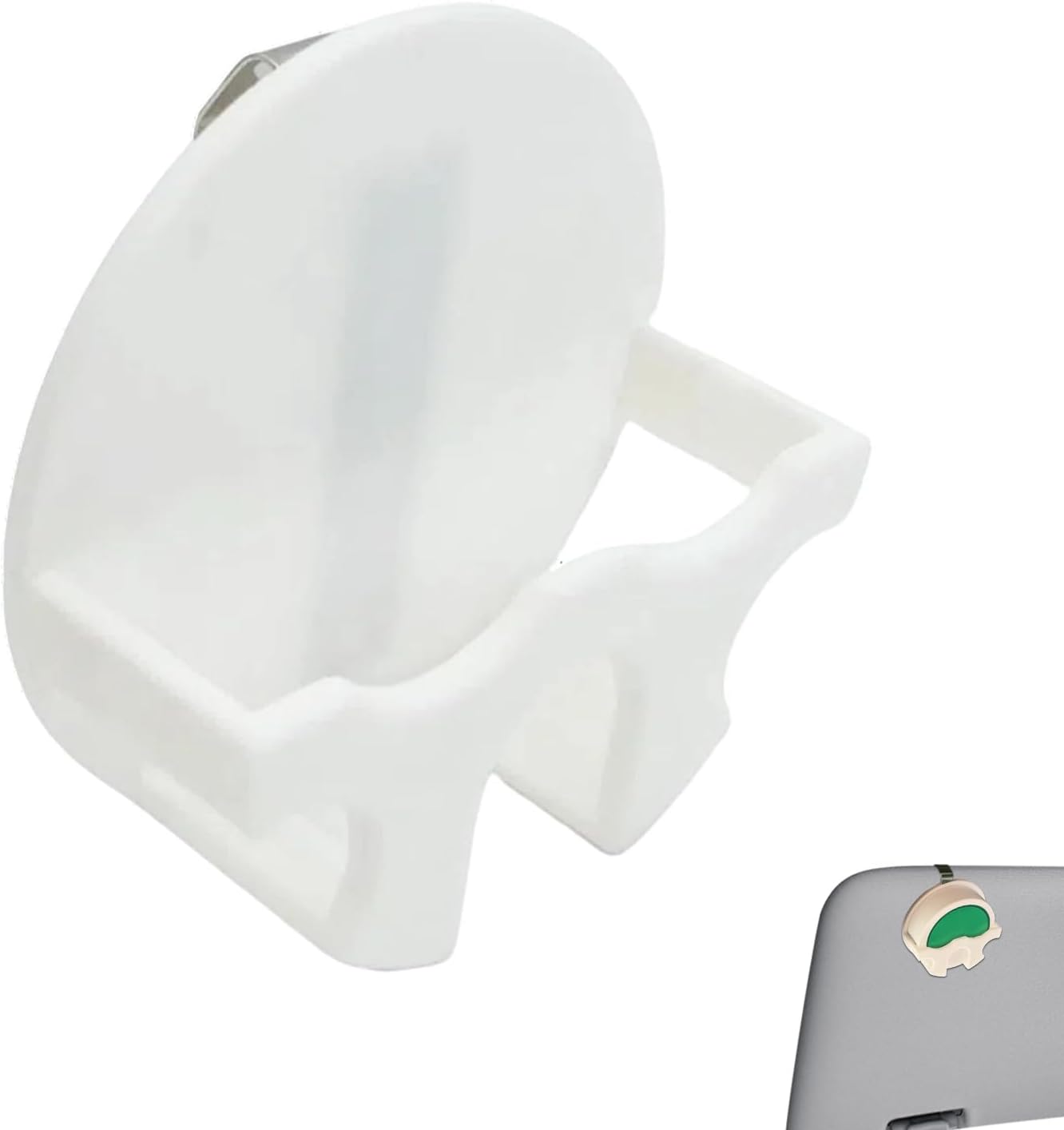 Dip Holder - 3D Printed Clip,3D Printed High-Temperature Resistant Can Holder Visor Clip | for Belt Accessory Automotive Interior