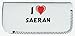 Produktbild Brillenetui mit Ich liebe Saeran (Vorname/Zuname/Spitzname)