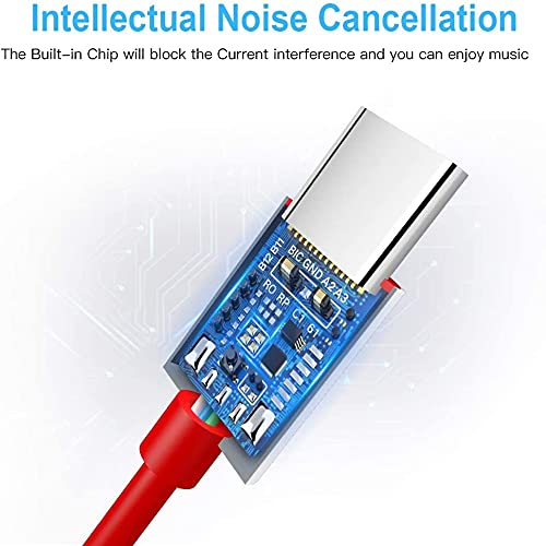 OnePlus-Compatible-Audio-Converter-35mm-Jack-OnePlus-Audio-Jack-Adapter-Type-c-to-35-mm-Jack-Nord-CE-2-Lite-Headphone-Jack-to-Type-c-OnePlus-9r-Earphone-Connector-Type-c-for-9-8t-8-pro-7-7t-6-6t