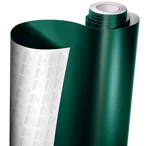 Vvivid+ Matte Emerald Green Vinyl Car Wrap (1Ft X 5Ft, Matte Emerald Green) #TOP1