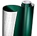 VViViD+ Matte Emerald Green Vinyl Car Wrap (1ft x 5ft, Matte Emerald Green)