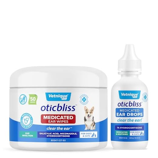 Vetnique Pet Ear Care Bundle