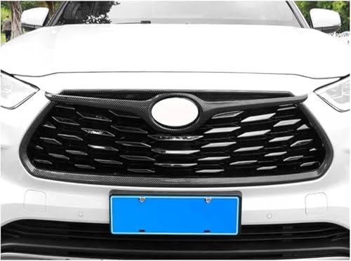 Cadre de calandre pour Toyota Highlander 2020-2023 finition chrome premium - 5