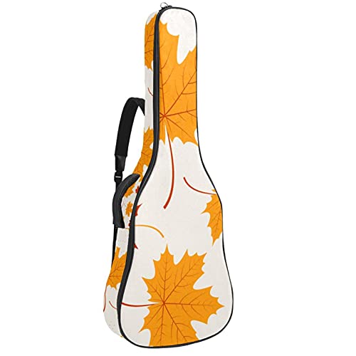 Housse de transport pour guitare folk 106 cm pour protéger votre instrument des rayures