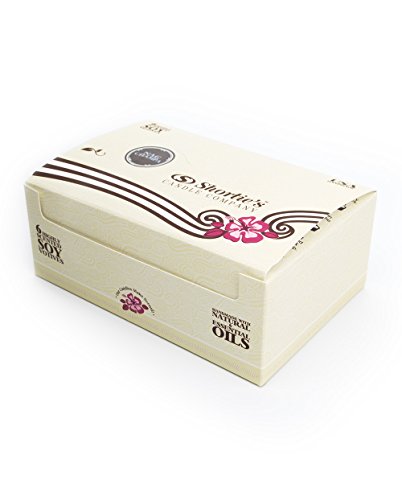 Nag Champa Soy Votive Candles - Scented With Natural Fragrance Oils - 6 Brown Natural Votive Candle Refills - Incense & Earth Collection #TOP1