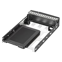 Silverstone SST-G11908000-RT - 2,5- / 3,5-Zoll-Festplatteneinsatz für Silverstone RM21-304, RM21-308, RM22-308, RM22-312, RM43-320-RS, CS381 und CS351