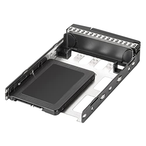 Image of Silverstone G11908000-RT 2.5 inch / 3.5 inch Hard Drive Tray for Silverstone RM21-304, RM21-308, RM22-308, RM22-312, RM43-320-RS, CS381 and CS351, G11908000-RT