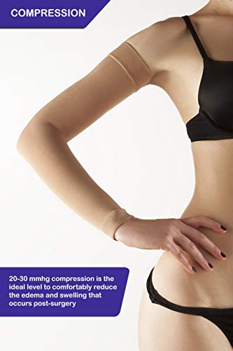 Allegro 20-30 Mmhg Compression 61 Medical Compression Armsleeve, Surgical Weight Compression Garment, Medium #TOP3