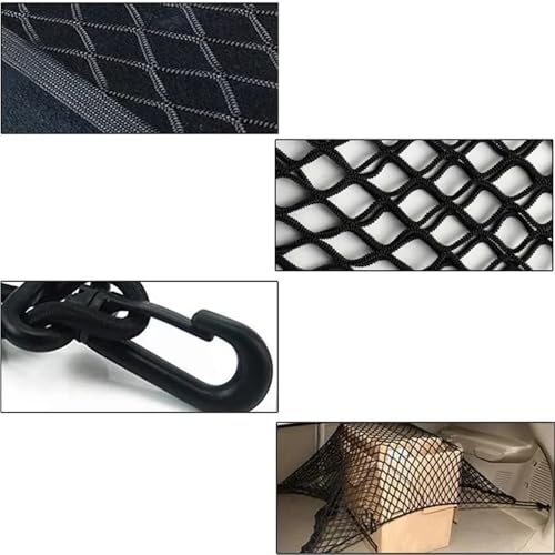 Filet de rangement pour coffre pour éviter les objets qui glissent - 5