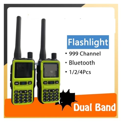 Walkie talkie mini解决信号差 Carga USB-C y Bluetooth 5W 4