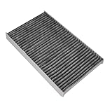 Fácil instalación: instalar este filtro de aire de cabina es fácil y sencillo. Sigue las instrucciones incluidas y reemplaza tu filtro antiguo con este nuevo. Es una solución conveniente y rentable para mantener la calidad del aire en el interior de su vehículo.
