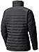 Columbia Women's Powder Pillow Hybrid Jacket, Black, S
