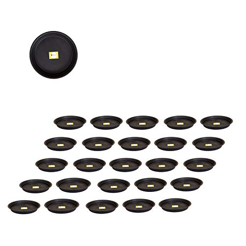 SPYLARKS™ Heavy Duty Planter Gamla Bottom Plate/Tray/Saucer Base Plate/Dip Tray for Flower Pots-Black (14inch)(Pack of 20) (B08GM1Q5DM) Amazon Price History, Amazon Price Tracker