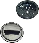 3.125" Sink Garbage Disposal Disposer Stopper and Splash Guard Garbage Fits Whirlaway Waste King Sinkmaster and GE Models