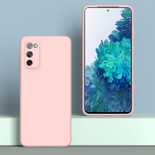 Image of for Samsung Galaxy S20 FE Case Pink, Scratch Resistant with Soft Touch, Slim Thin Phone Cover for Samsung Galaxy S20 FE