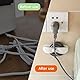 CHZIMADE 9 Stück Schnur Organizer für Haushaltsgeräte Küchenschnur Organizer Schnur Wickler Schnur Halter für Haushaltsgeräte Stick auf Stand Mixer, Kaffeemaschine, Schnellkochtopf, Air Fryer