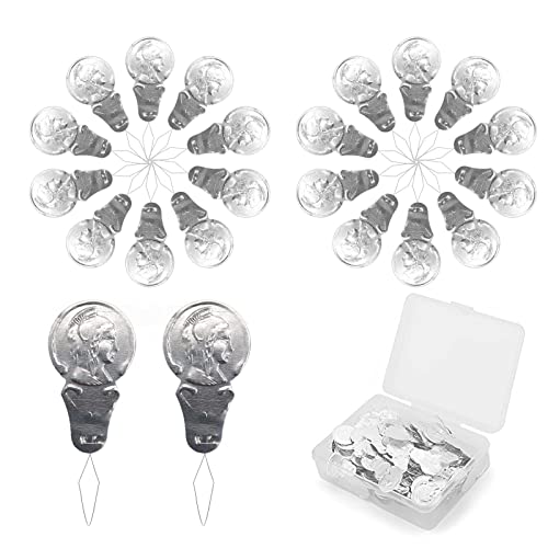 Blmhtwo 200 Pieces Needle Threaders For Hand Sewing, Needle Threader Tool Stainless Steel Embroidery Needles Sewing Tool For Cross Rust Sewing Crafts Diy Embroidery #TOP6